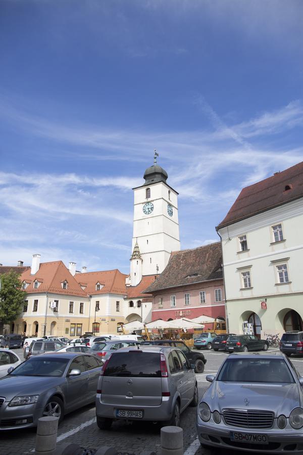 Cetatii Apartments Hermannstadt Exterior foto