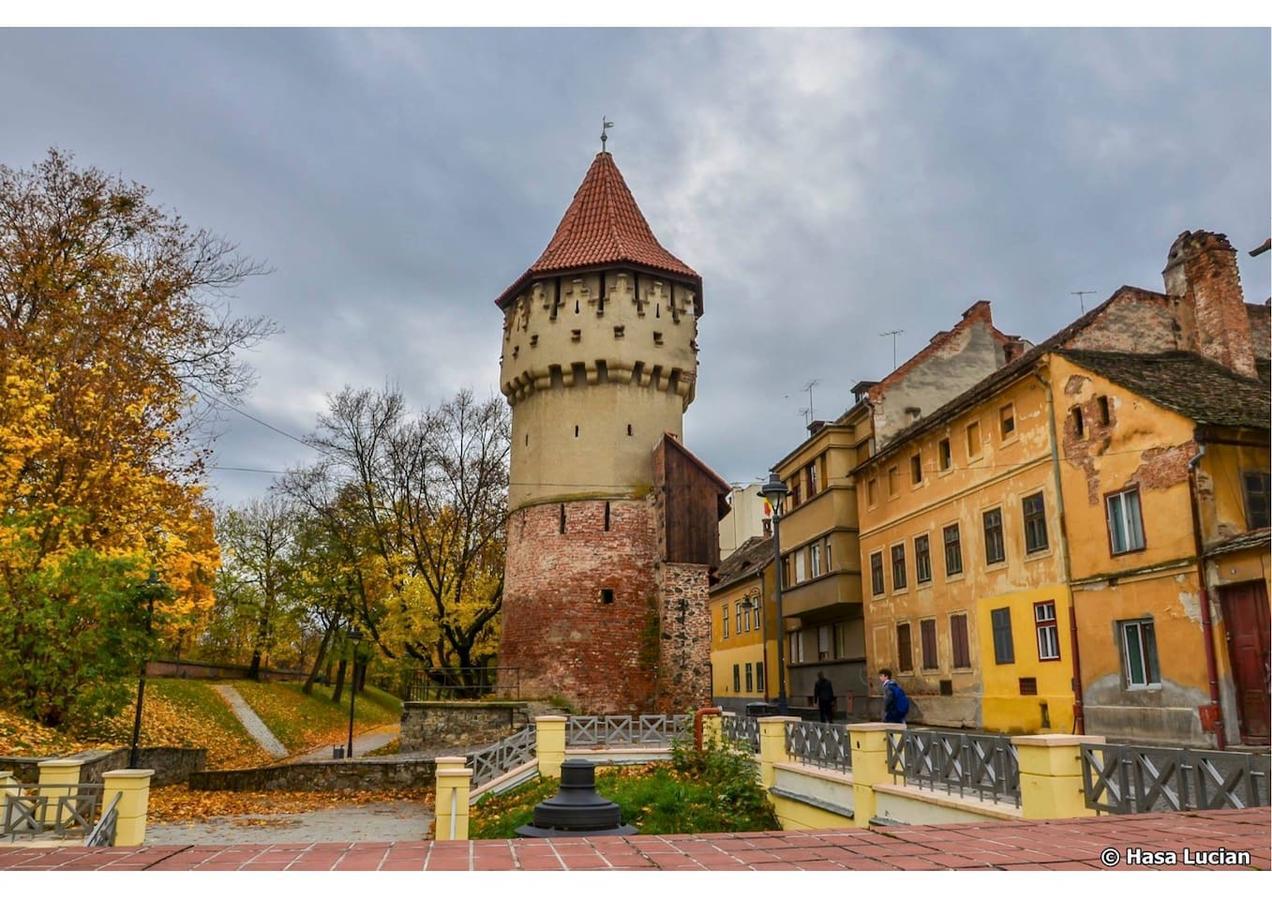 Cetatii Apartments Hermannstadt Exterior foto