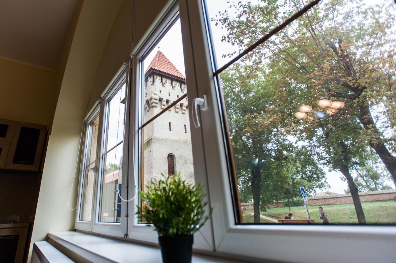 Cetatii Apartments Hermannstadt Exterior foto